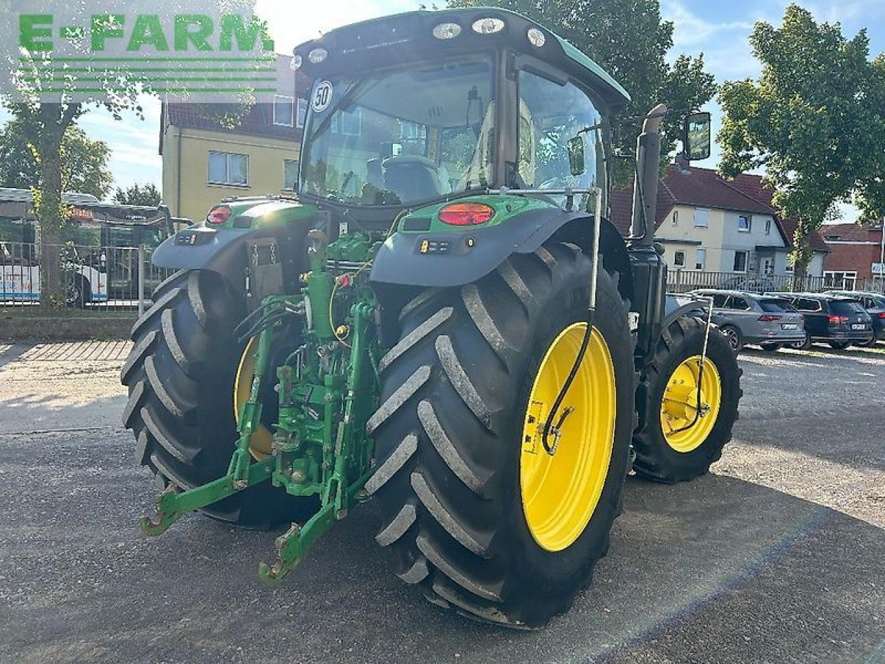 John Deere 6155r - Трактор: снимка 4 John Deere 6155r - Трактор: снимка 4