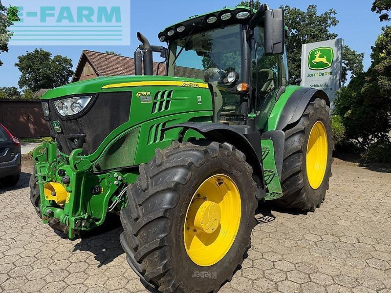 John Deere 6155r - Трактор: снимка 3 John Deere 6155r - Трактор: снимка 3
