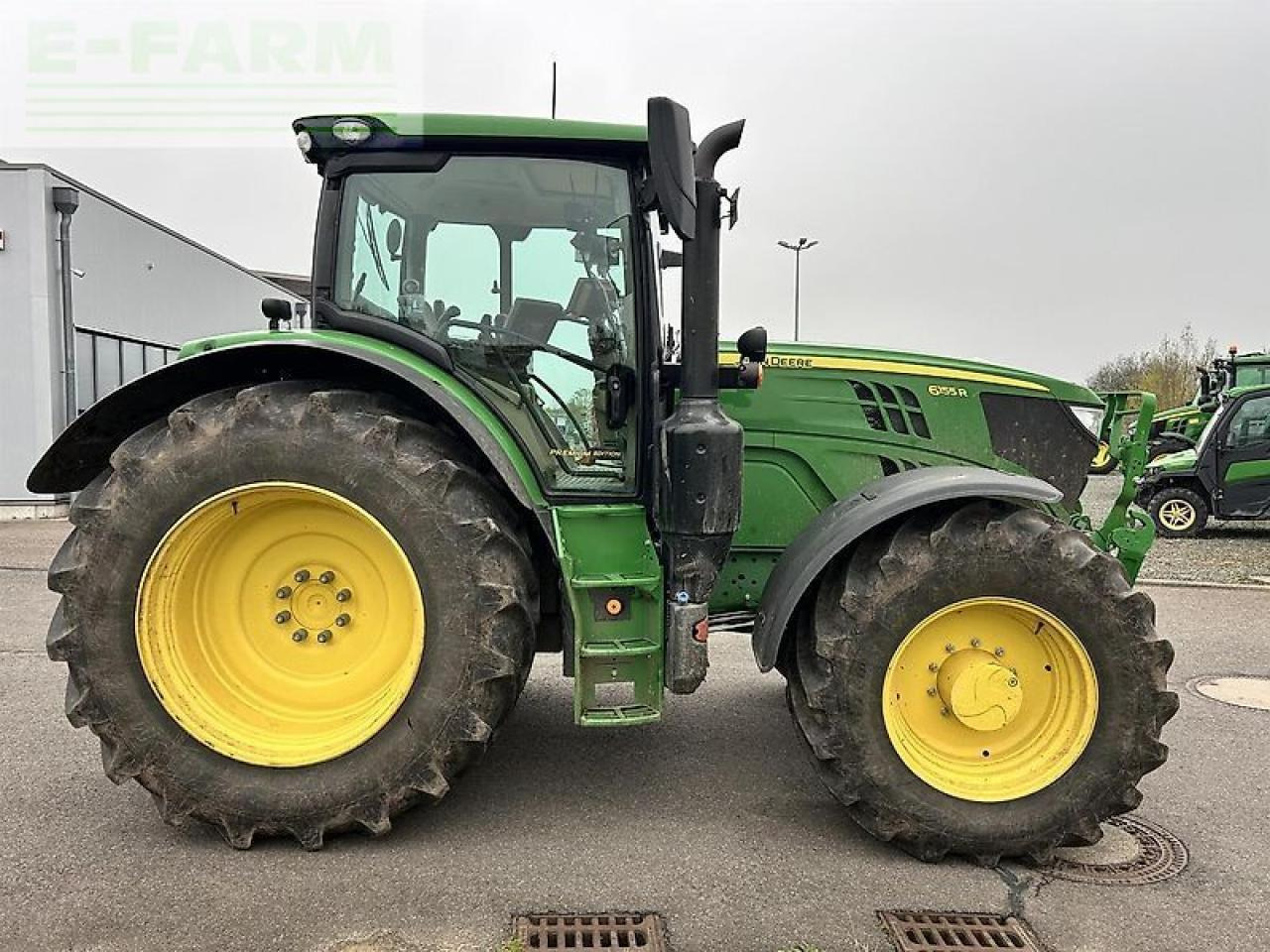 John Deere 6155r autopowr - Трактор: снимка 5 John Deere 6155r autopowr - Трактор: снимка 5