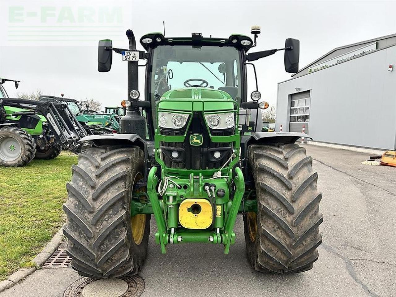 John Deere 6155r autopowr - Трактор: снимка 3 John Deere 6155r autopowr - Трактор: снимка 3