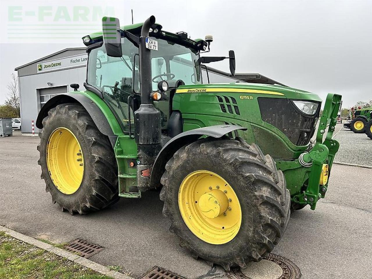 John Deere 6155r autopowr - Трактор: снимка 4 John Deere 6155r autopowr - Трактор: снимка 4