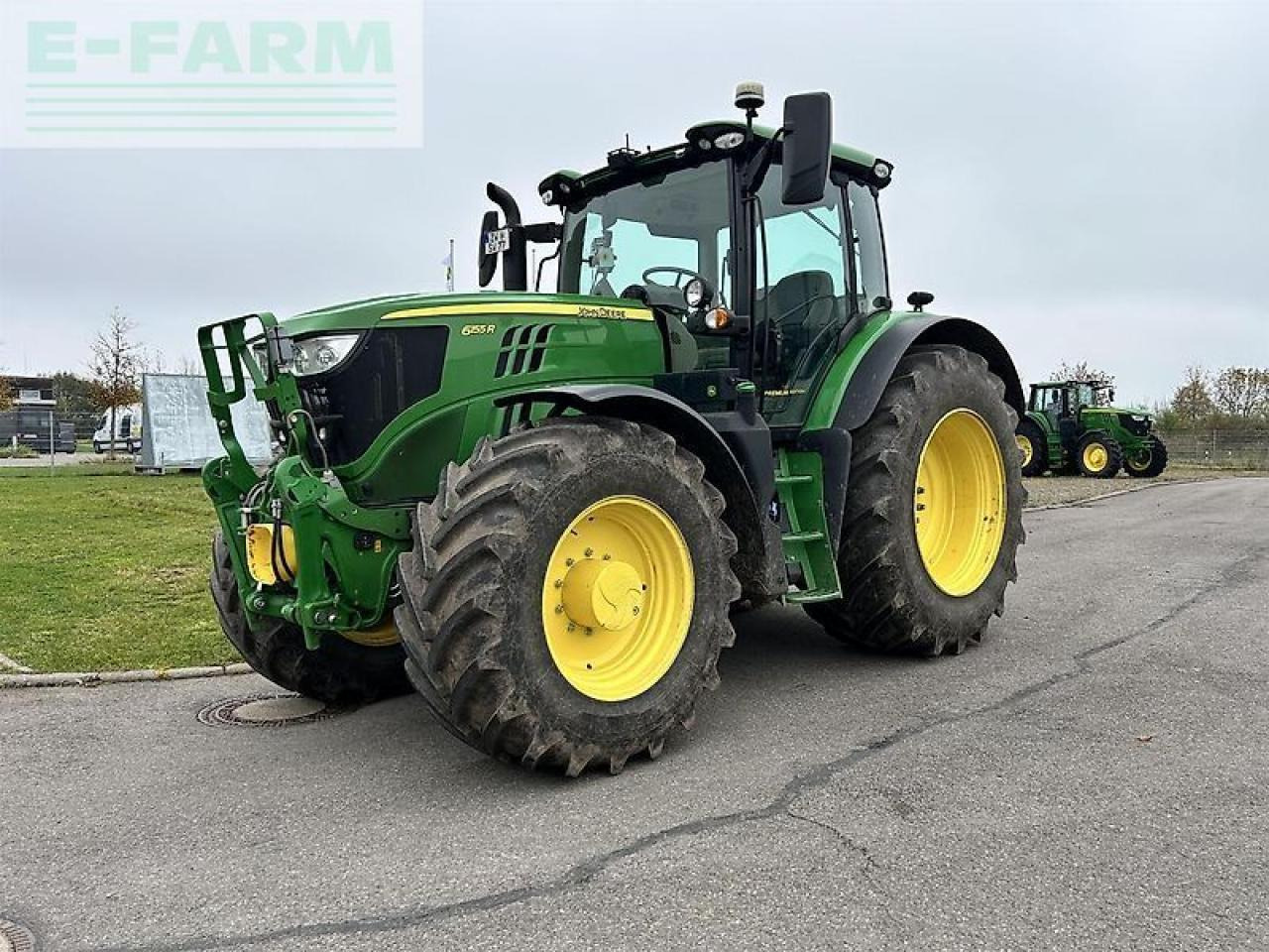 John Deere 6155r autopowr - Трактор: снимка 2 John Deere 6155r autopowr - Трактор: снимка 2