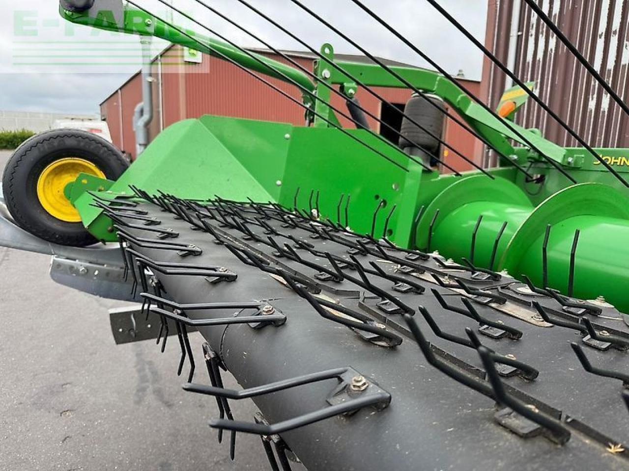 John Deere 615p bælte pickup - Принадлежност за силажокомбайн: снимка 4 John Deere 615p bælte pickup - Принадлежност за силажокомбайн: снимка 4