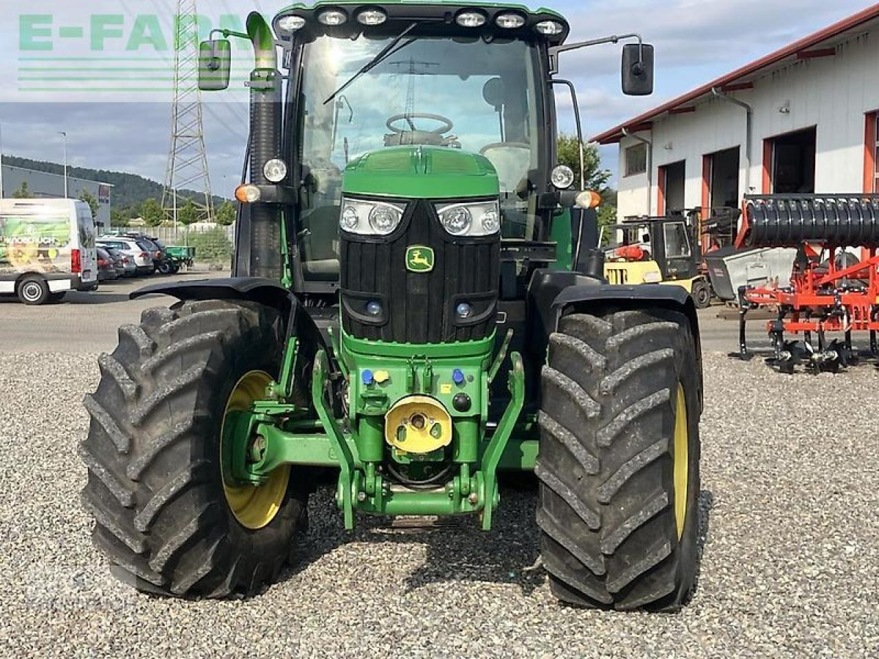 John Deere 6170 r - Трактор: снимка 2 John Deere 6170 r - Трактор: снимка 2