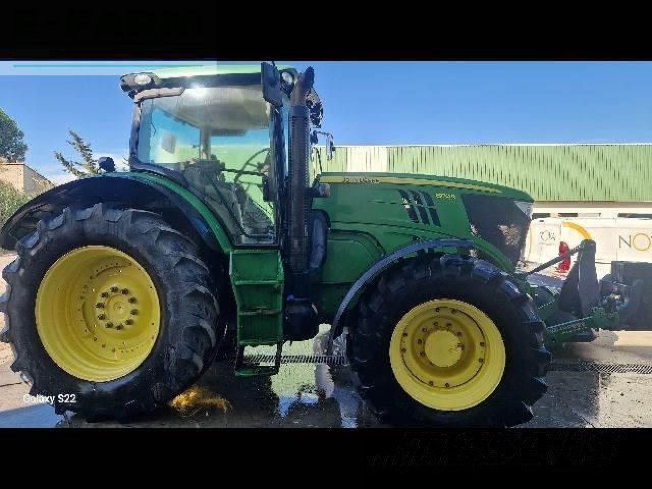 John Deere 6170 r - Трактор: снимка 3 John Deere 6170 r - Трактор: снимка 3
