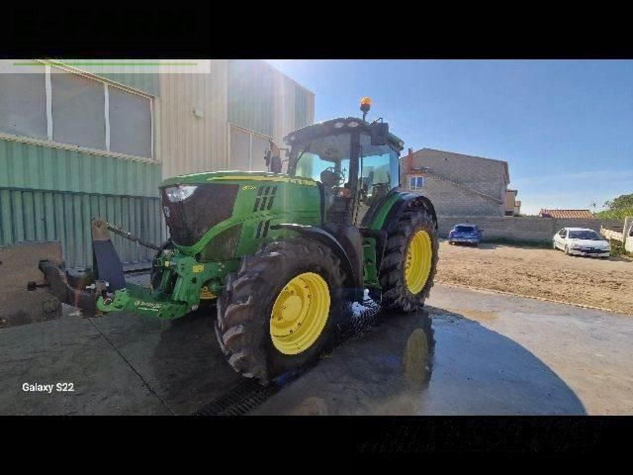 John Deere 6170 r - Трактор: снимка 1 John Deere 6170 r - Трактор: снимка 1