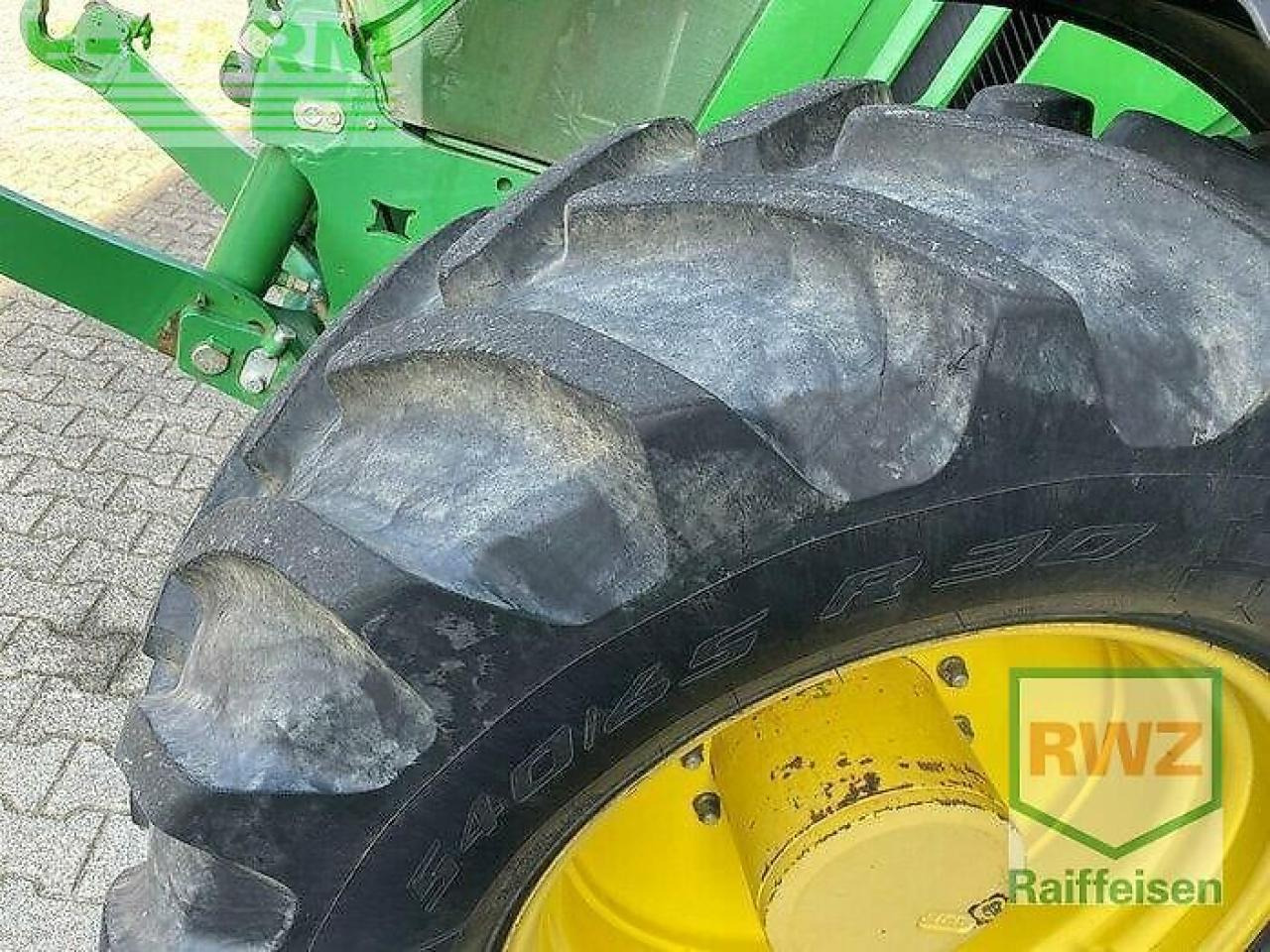 John Deere 6170 r - Трактор: снимка 2 John Deere 6170 r - Трактор: снимка 2
