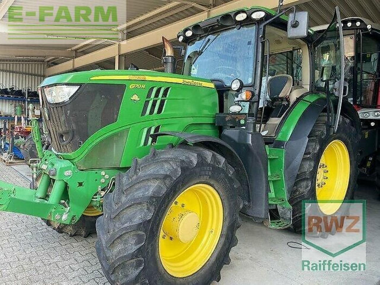 John Deere 6170 r - Трактор: снимка 1 John Deere 6170 r - Трактор: снимка 1