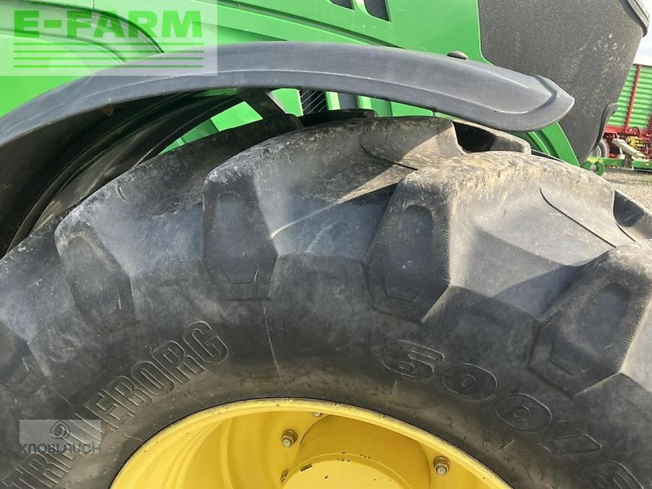 John Deere 6170 r - Трактор: снимка 5 John Deere 6170 r - Трактор: снимка 5