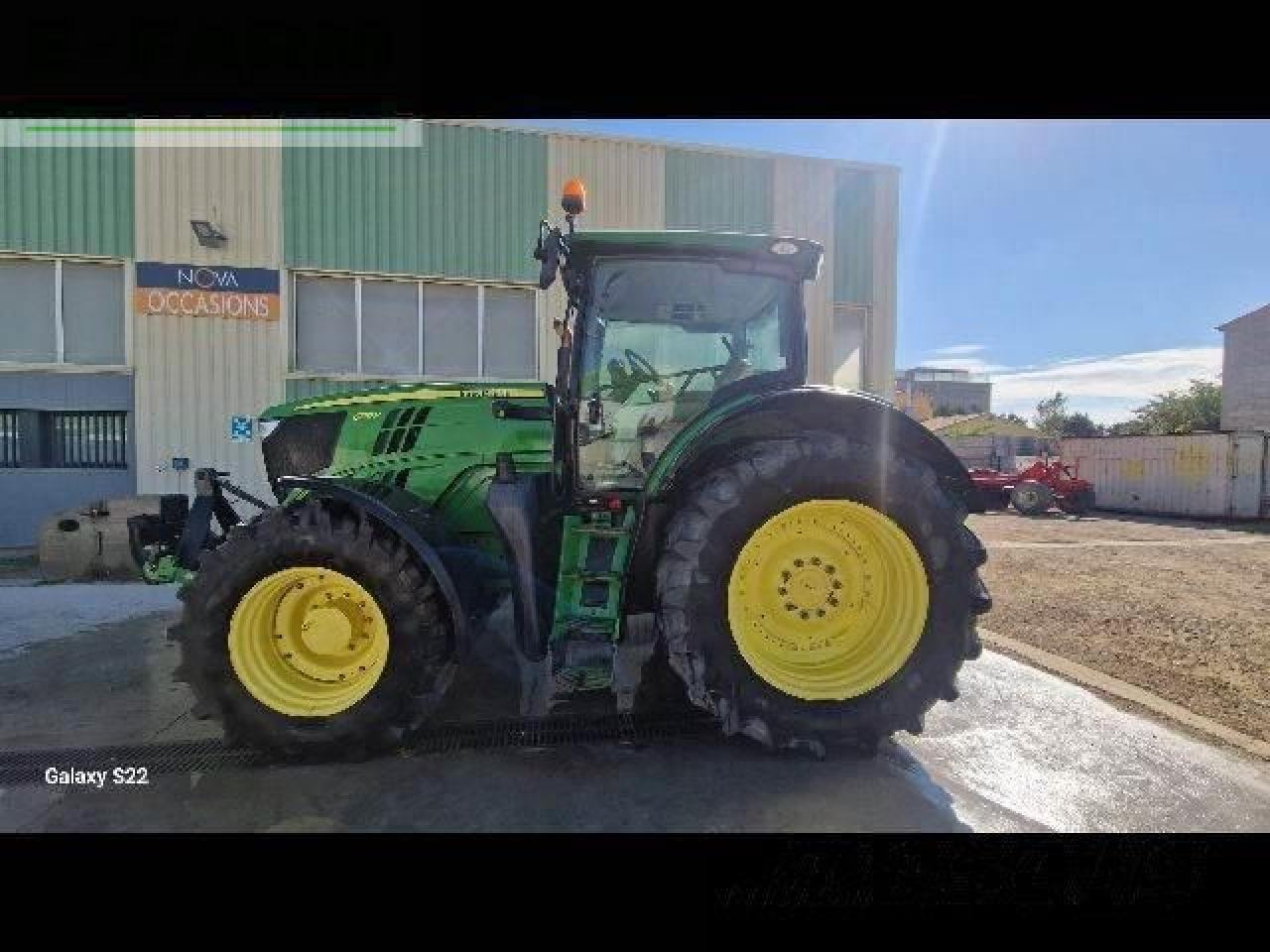 John Deere 6170 r - Трактор: снимка 2 John Deere 6170 r - Трактор: снимка 2