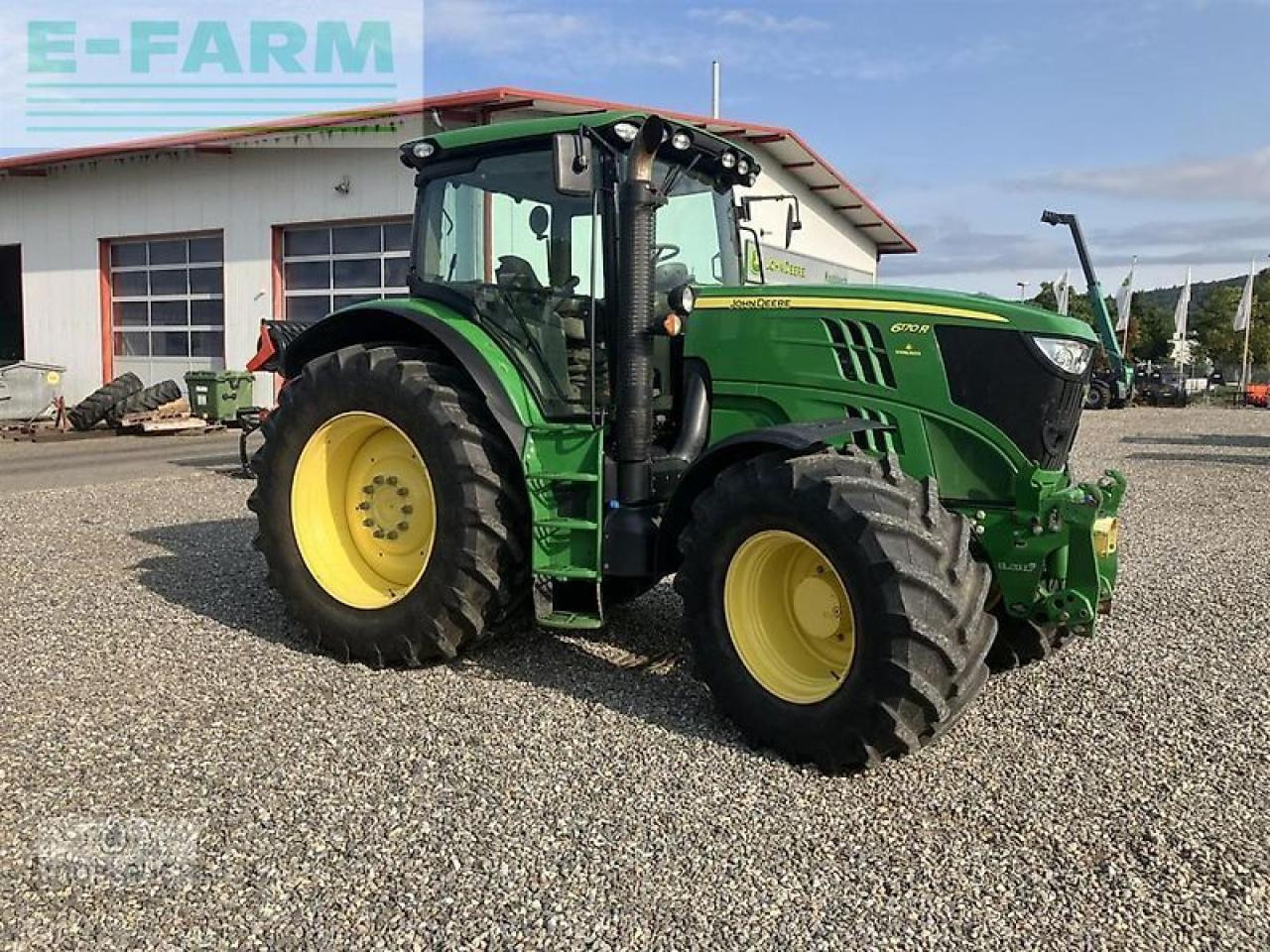 John Deere 6170 r - Трактор: снимка 3 John Deere 6170 r - Трактор: снимка 3