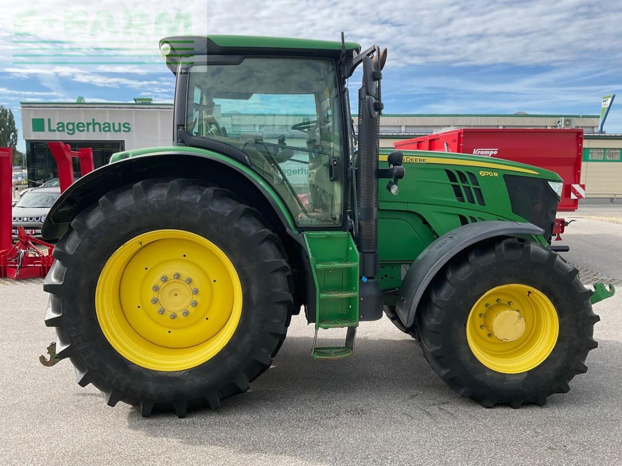 John Deere 6170R - Трактор: снимка 5 John Deere 6170R - Трактор: снимка 5