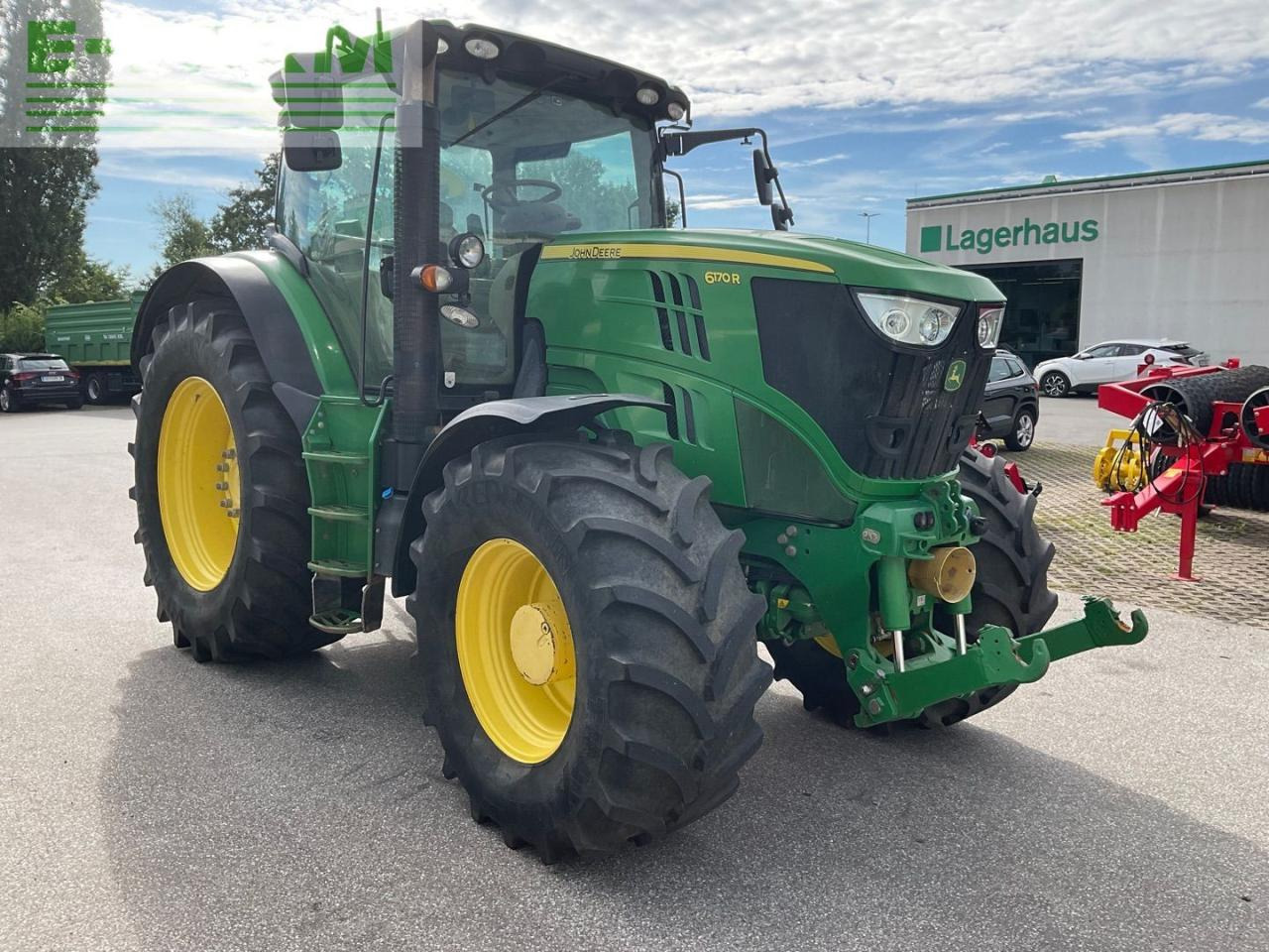 John Deere 6170R - Трактор: снимка 4 John Deere 6170R - Трактор: снимка 4