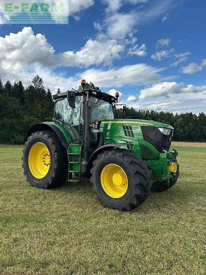 John Deere 6170r - Трактор: снимка 1 John Deere 6170r - Трактор: снимка 1