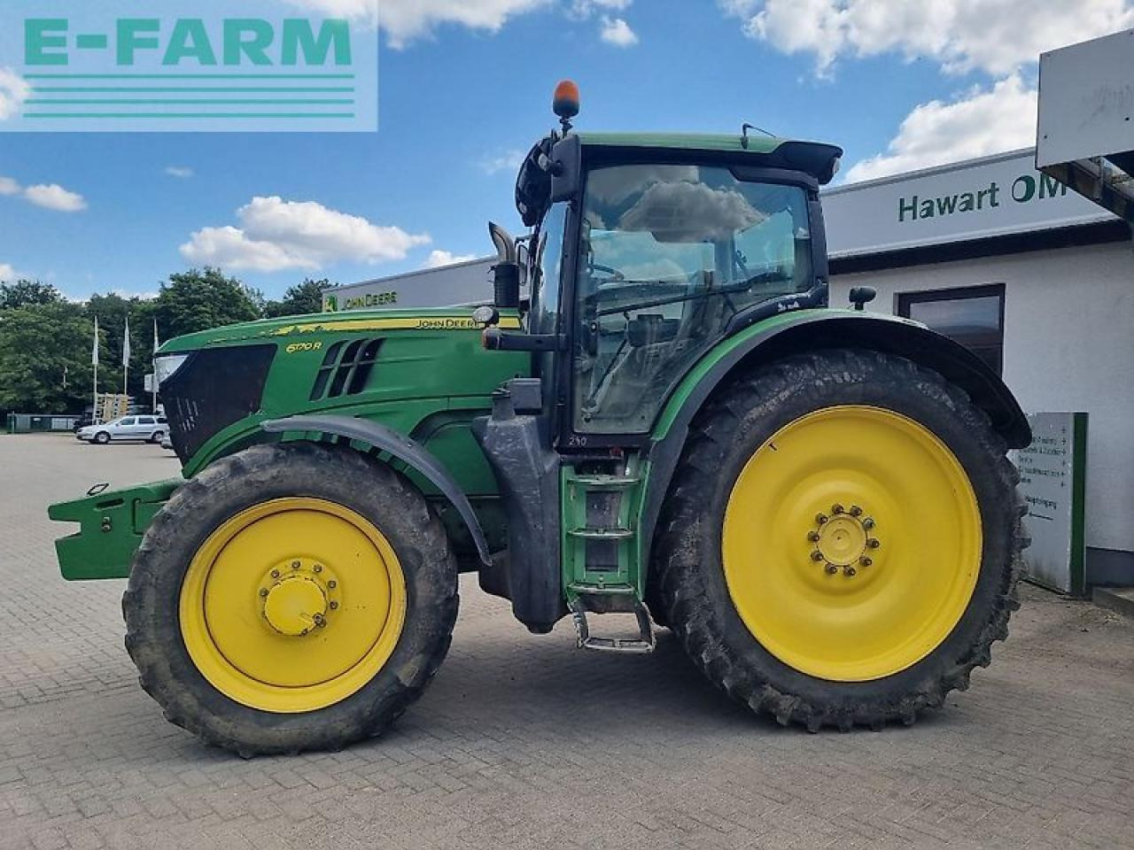 John Deere 6170r my14 ap 40 - Трактор: снимка 2 John Deere 6170r my14 ap 40 - Трактор: снимка 2