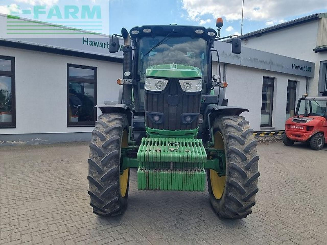 John Deere 6170r my14 ap 40 - Трактор: снимка 3 John Deere 6170r my14 ap 40 - Трактор: снимка 3