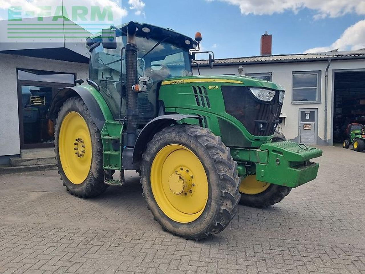 John Deere 6170r my14 ap 40 - Трактор: снимка 4 John Deere 6170r my14 ap 40 - Трактор: снимка 4