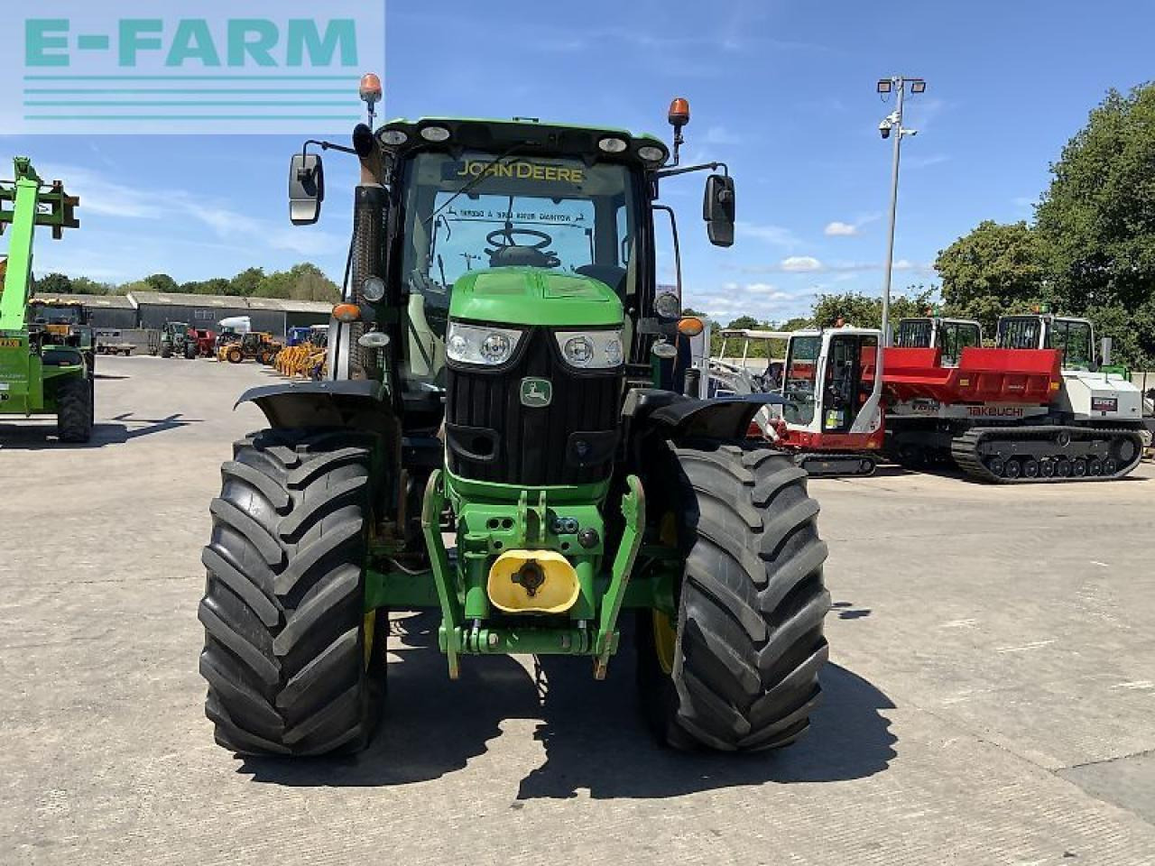 John Deere 6170r tractor (st23639) - Трактор: снимка 3 John Deere 6170r tractor (st23639) - Трактор: снимка 3
