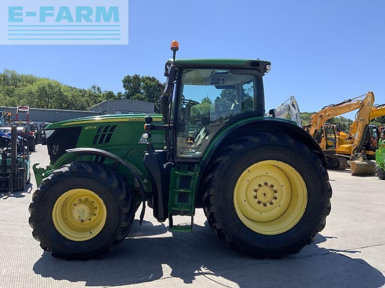 John Deere 6170r tractor (st23639) - Трактор: снимка 5 John Deere 6170r tractor (st23639) - Трактор: снимка 5