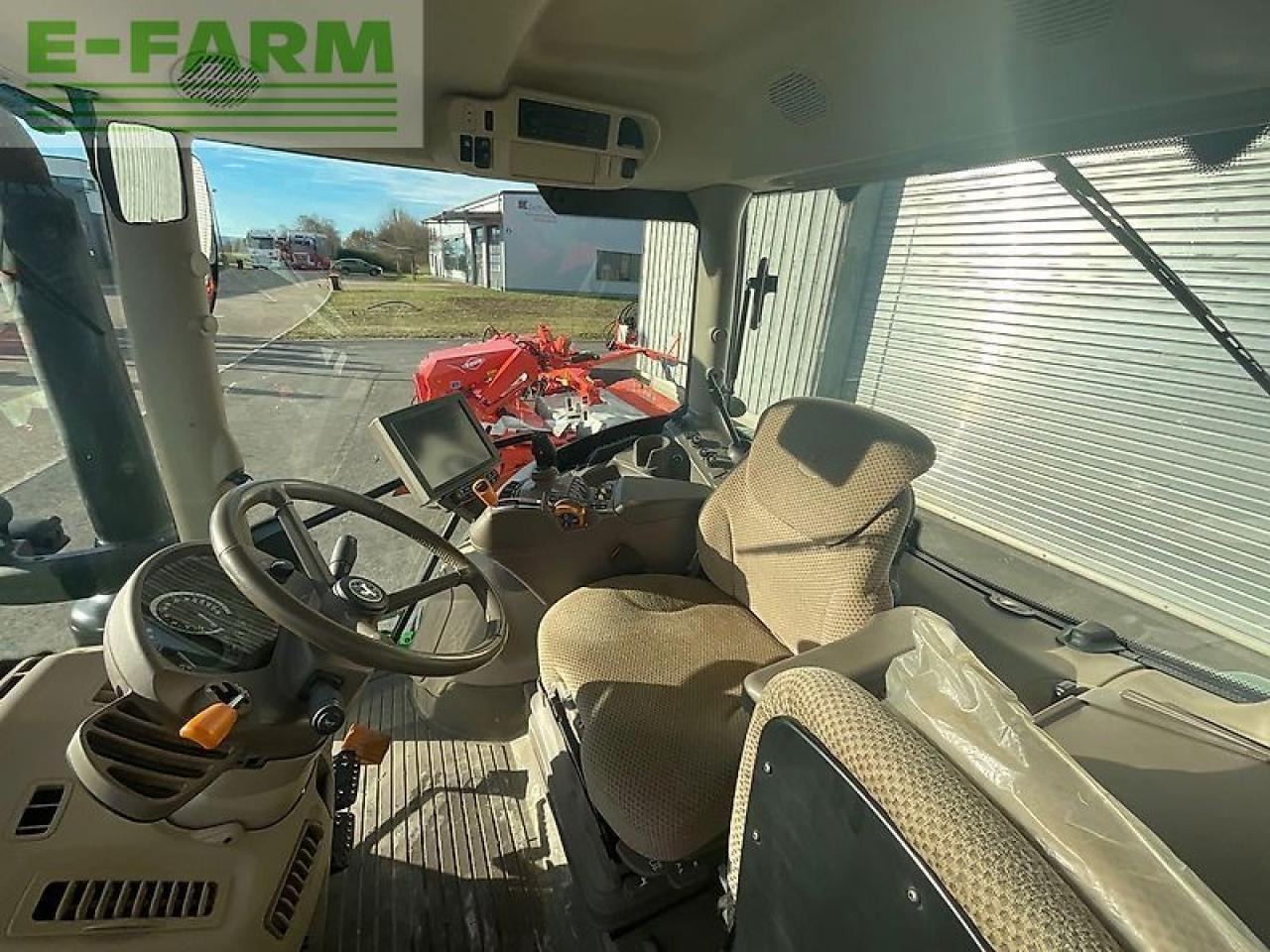 Трактор John Deere 6175 r: снимка 7