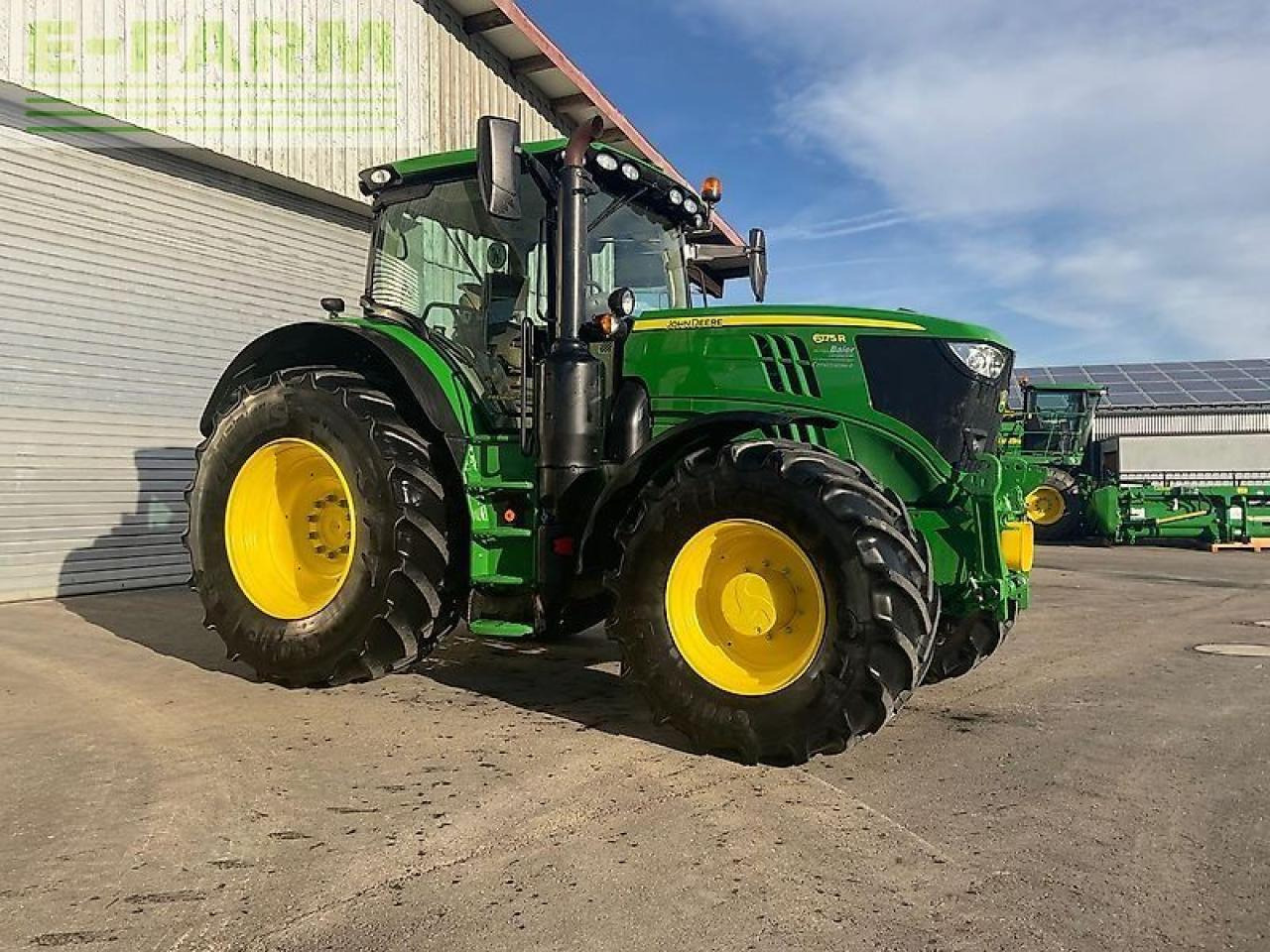 John Deere 6175 r - Трактор: снимка 1 John Deere 6175 r - Трактор: снимка 1