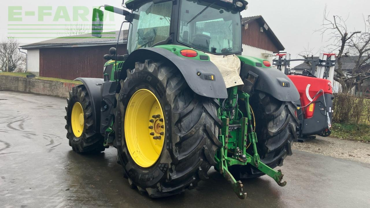 Трактор John Deere 6175R: снимка 6