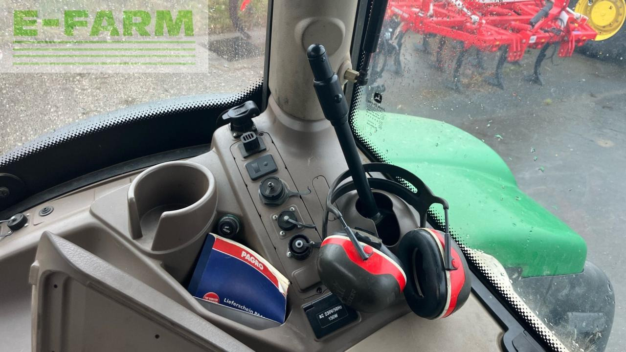 Трактор John Deere 6175R: снимка 19