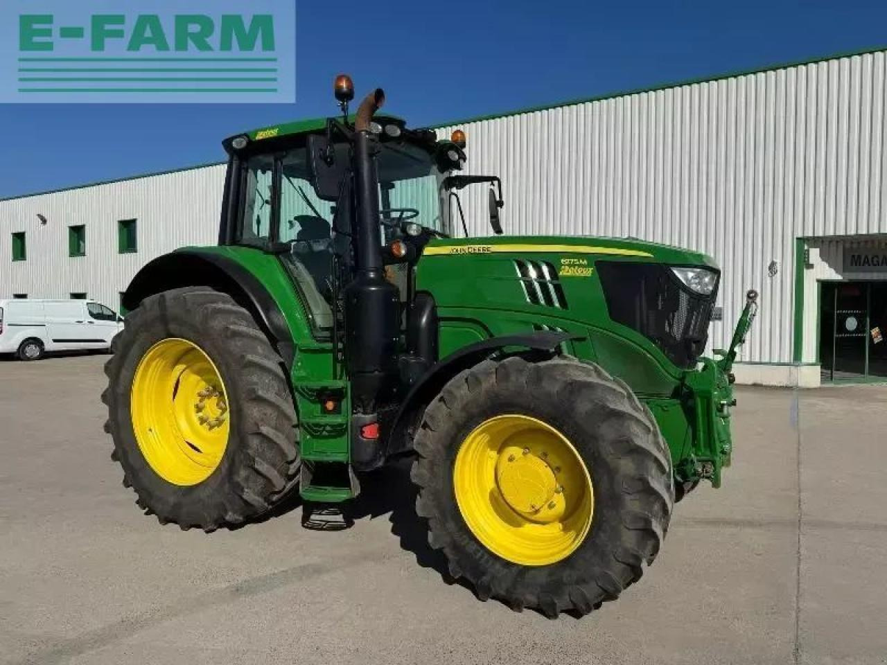 John Deere 6175m - Трактор: снимка 3 John Deere 6175m - Трактор: снимка 3