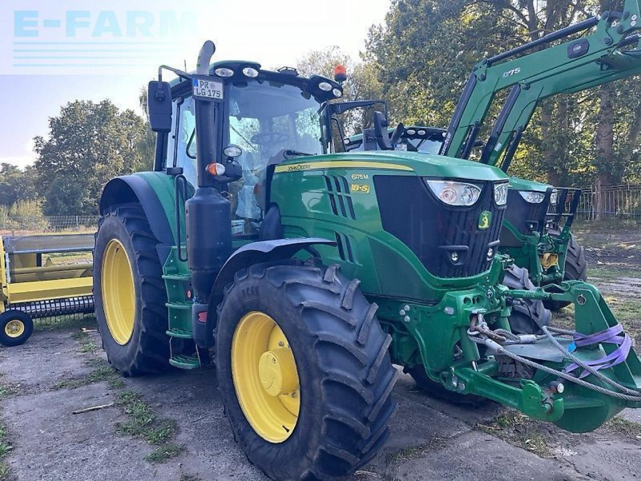 John Deere 6175m - Трактор: снимка 4 John Deere 6175m - Трактор: снимка 4
