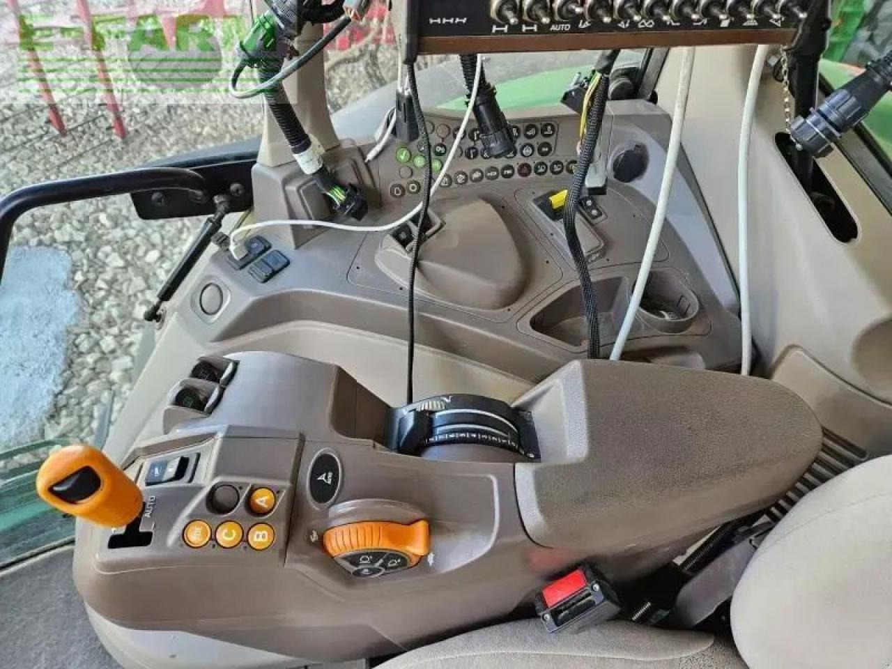 John Deere 6175m - Трактор: снимка 5 John Deere 6175m - Трактор: снимка 5