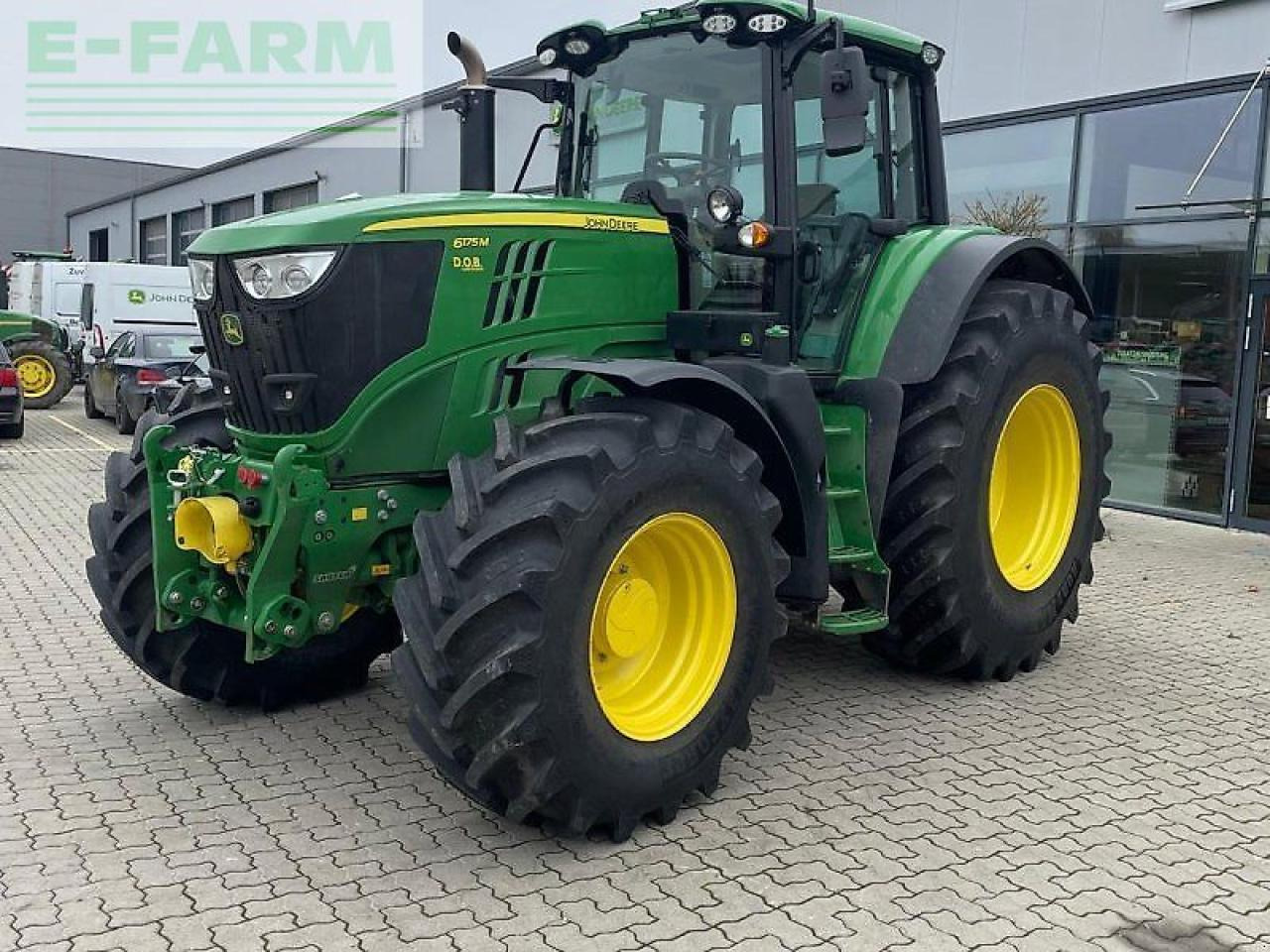 John Deere 6175m - Трактор: снимка 2 John Deere 6175m - Трактор: снимка 2