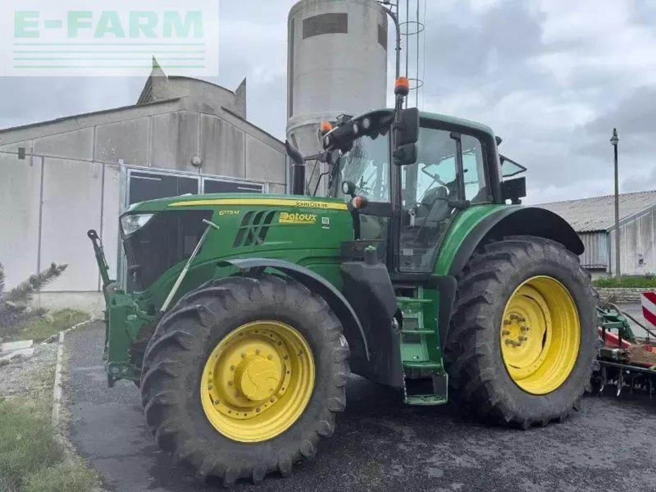 John Deere 6175m - Трактор: снимка 1 John Deere 6175m - Трактор: снимка 1