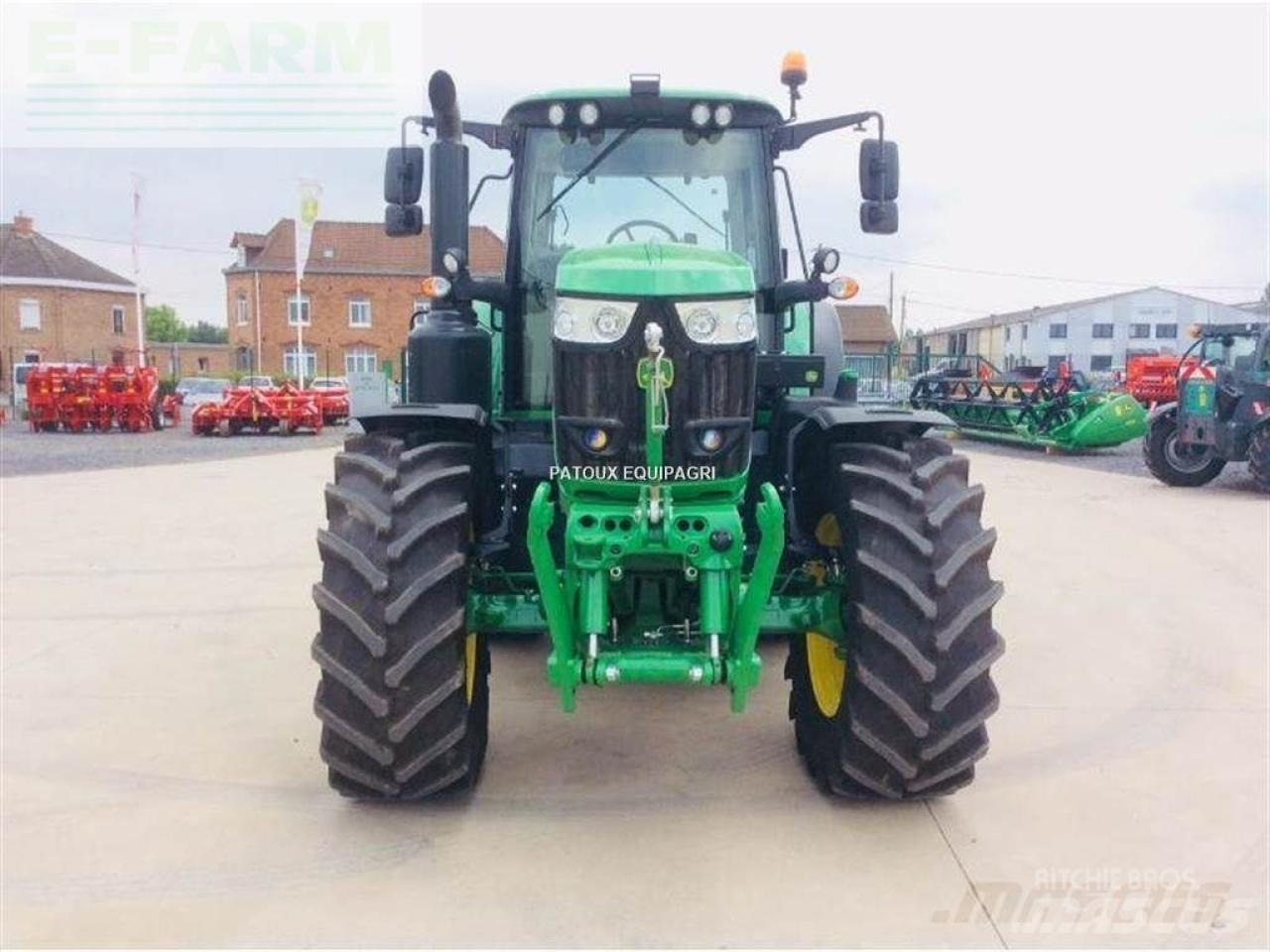 John Deere 6175m - Трактор: снимка 2 John Deere 6175m - Трактор: снимка 2