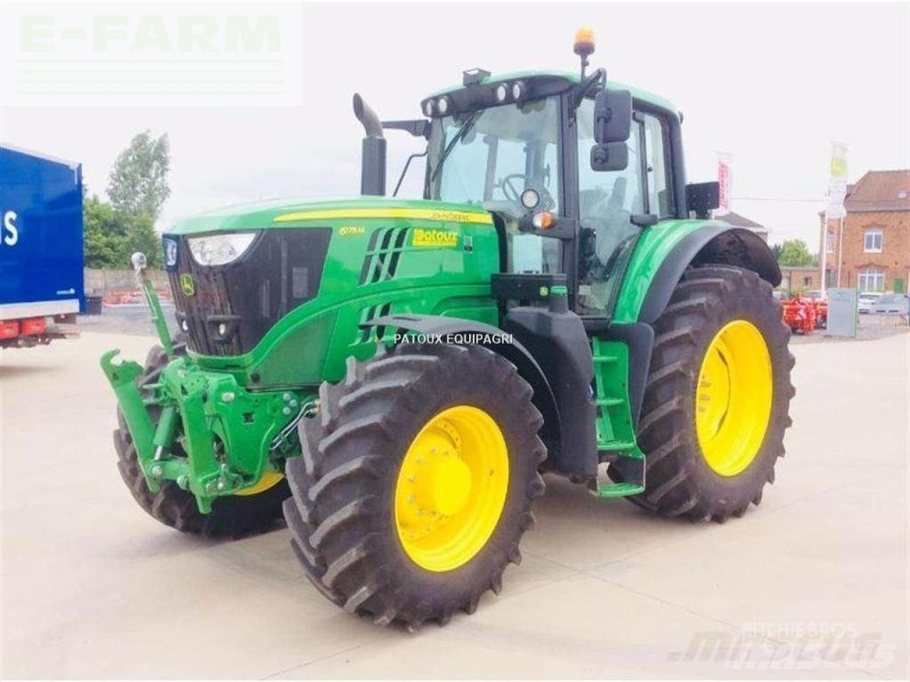 John Deere 6175m - Трактор: снимка 1 John Deere 6175m - Трактор: снимка 1