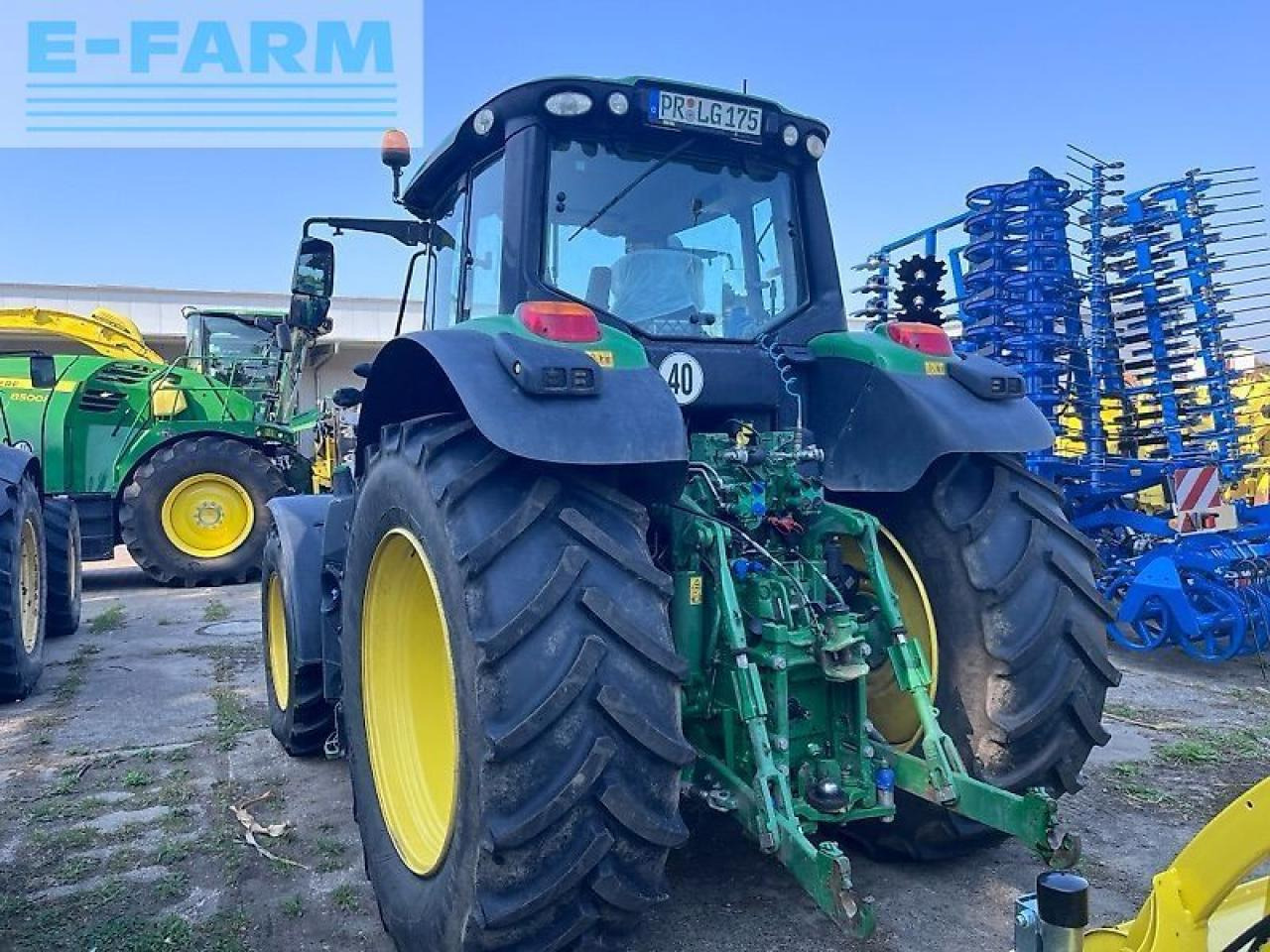 John Deere 6175m - Трактор: снимка 2 John Deere 6175m - Трактор: снимка 2