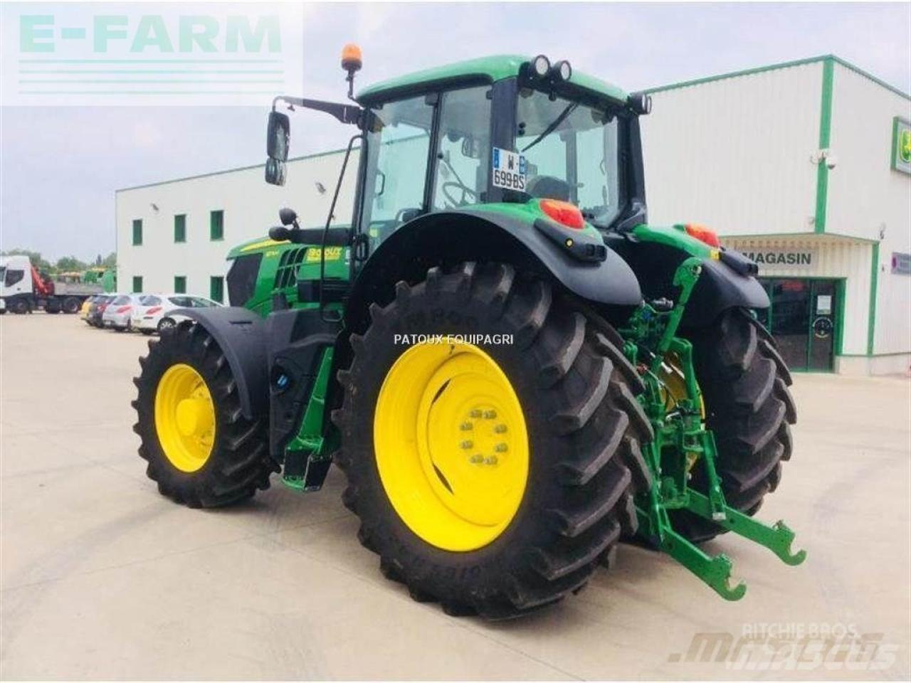 Трактор John Deere 6175m: снимка 6