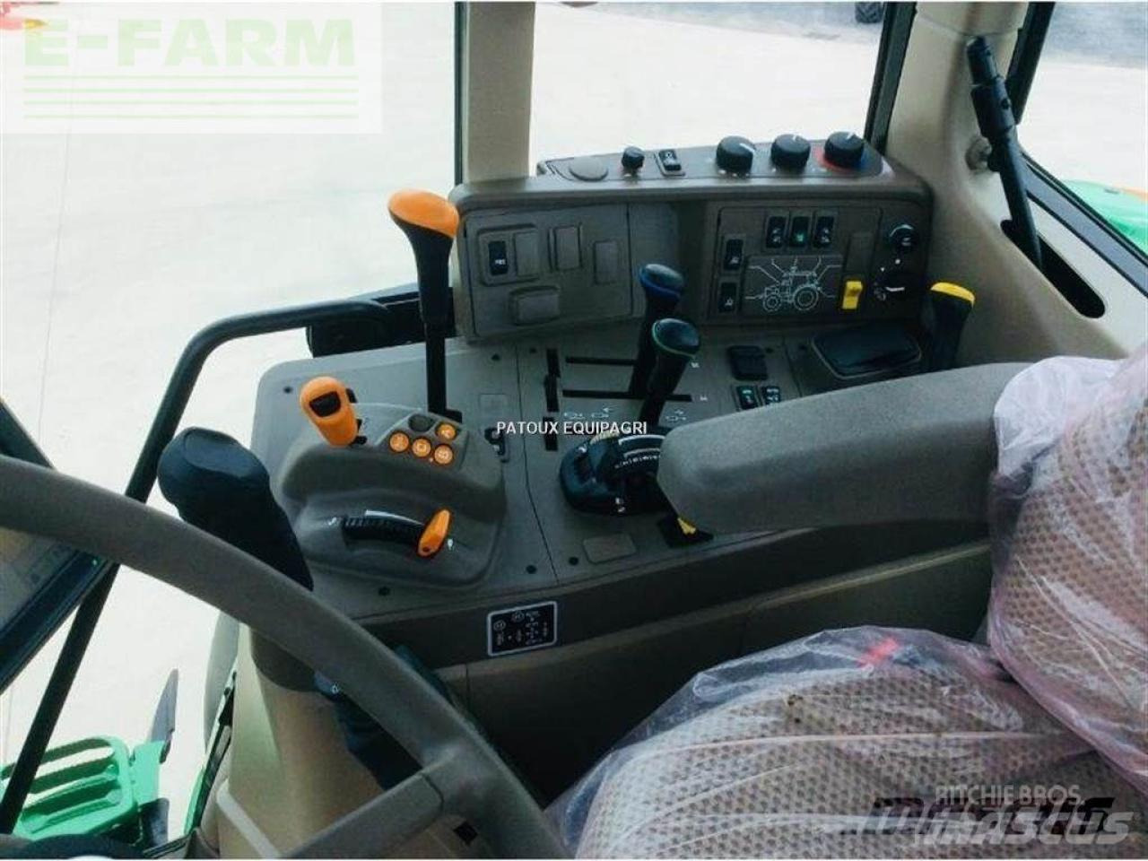 Трактор John Deere 6175m: снимка 8
