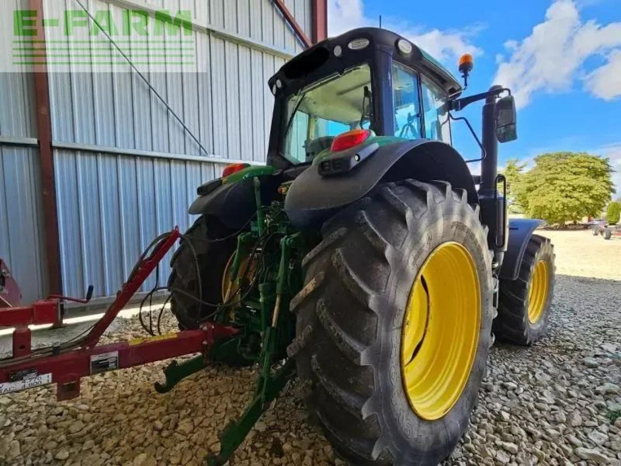 John Deere 6175m - Трактор: снимка 4 John Deere 6175m - Трактор: снимка 4