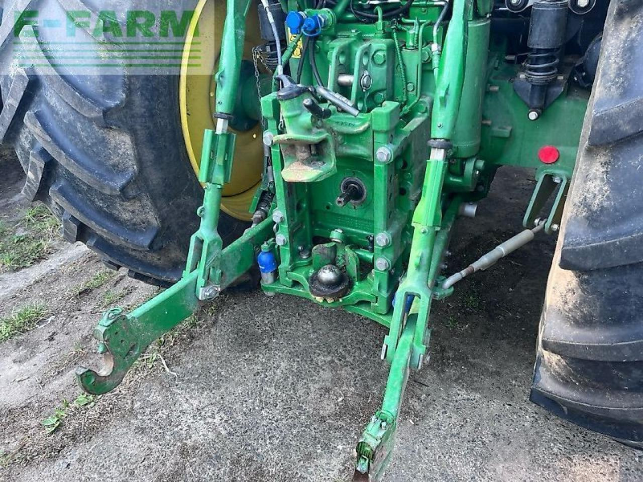 John Deere 6175m - Трактор: снимка 5 John Deere 6175m - Трактор: снимка 5