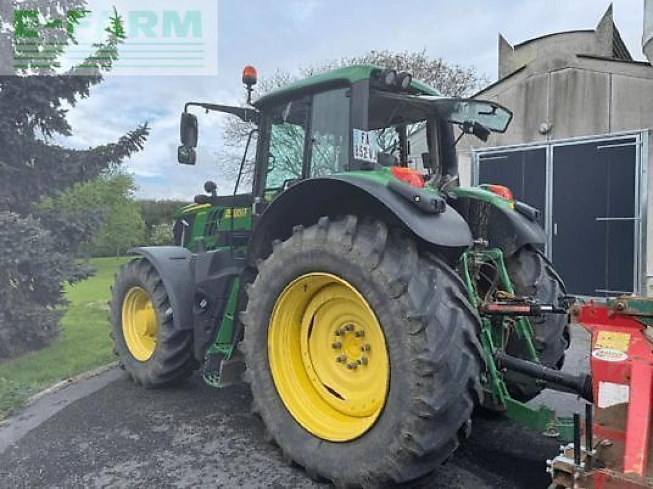 John Deere 6175m - Трактор: снимка 2 John Deere 6175m - Трактор: снимка 2