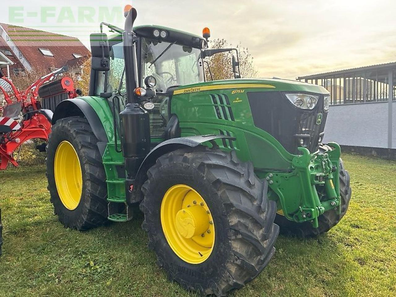 John Deere 6175m command quad - Трактор: снимка 1 John Deere 6175m command quad - Трактор: снимка 1