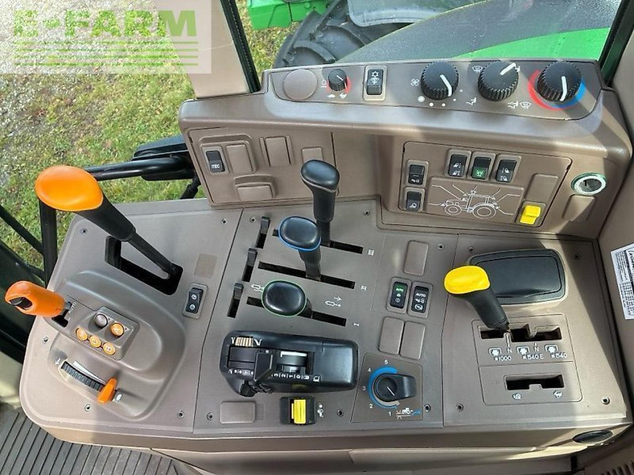 John Deere 6175m command quad - Трактор: снимка 5 John Deere 6175m command quad - Трактор: снимка 5