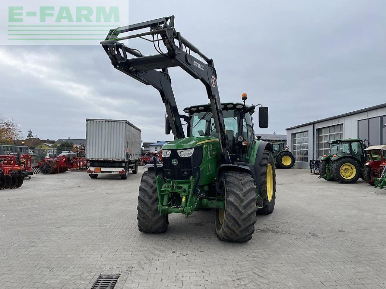 John Deere 6175r - Трактор: снимка 3 John Deere 6175r - Трактор: снимка 3