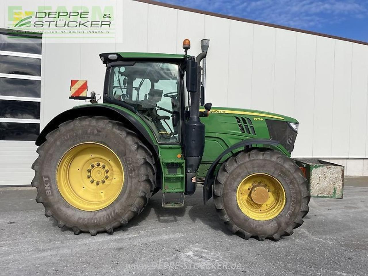 John Deere 6175r - Трактор: снимка 4 John Deere 6175r - Трактор: снимка 4