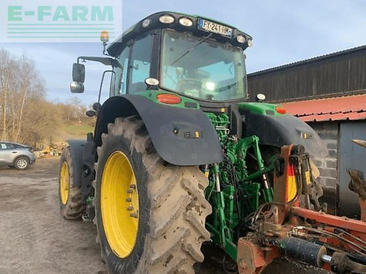 John Deere 6175r - Трактор: снимка 2 John Deere 6175r - Трактор: снимка 2