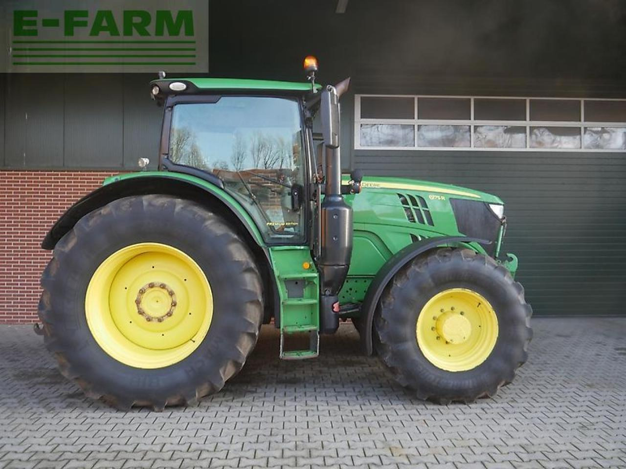 John Deere 6175r autopowr atr - Трактор: снимка 4 John Deere 6175r autopowr atr - Трактор: снимка 4