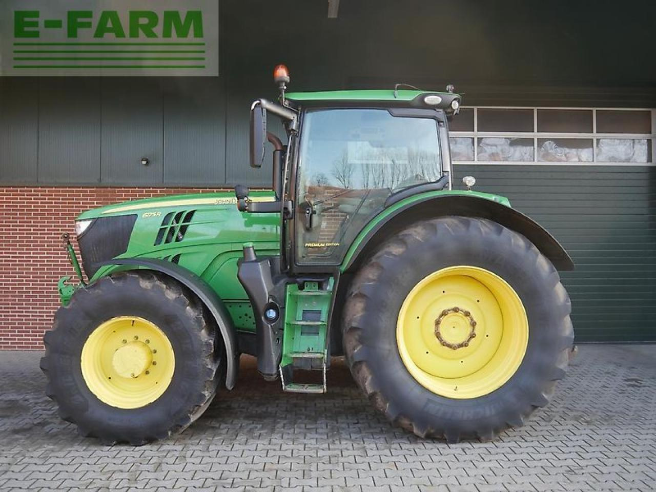 John Deere 6175r autopowr atr - Трактор: снимка 5 John Deere 6175r autopowr atr - Трактор: снимка 5