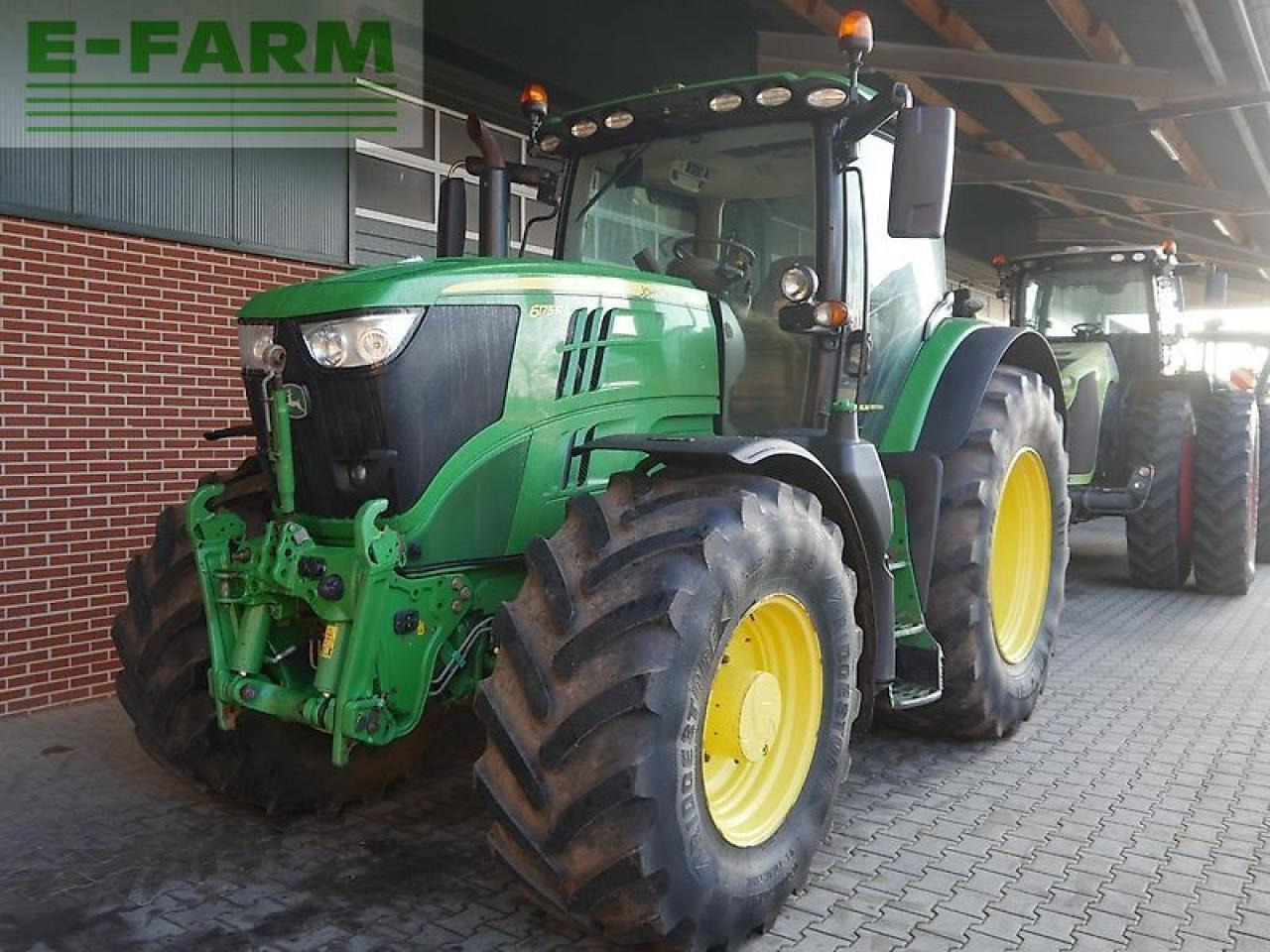 John Deere 6175r autopowr atr - Трактор: снимка 3 John Deere 6175r autopowr atr - Трактор: снимка 3