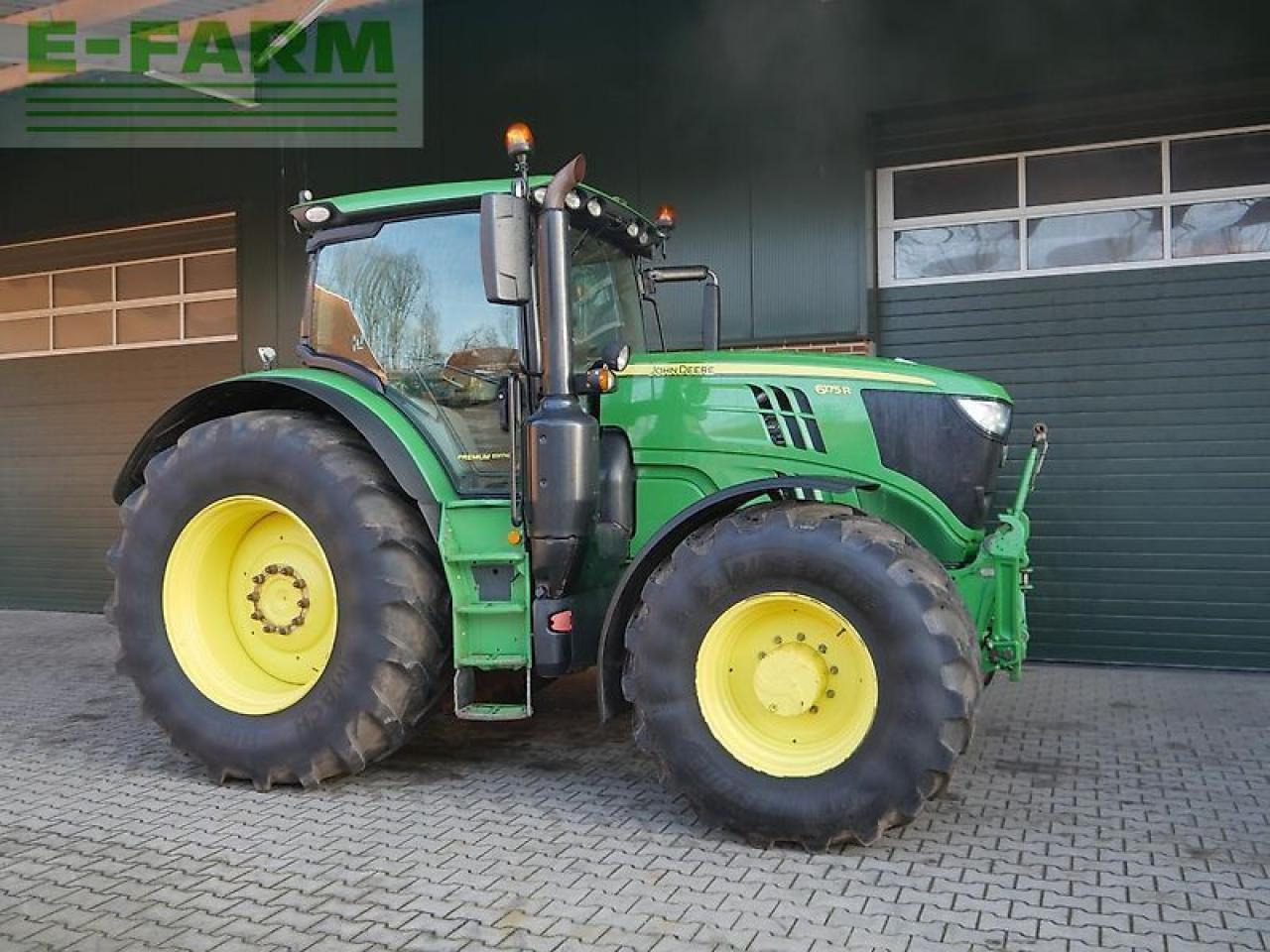 John Deere 6175r autopowr atr - Трактор: снимка 1 John Deere 6175r autopowr atr - Трактор: снимка 1