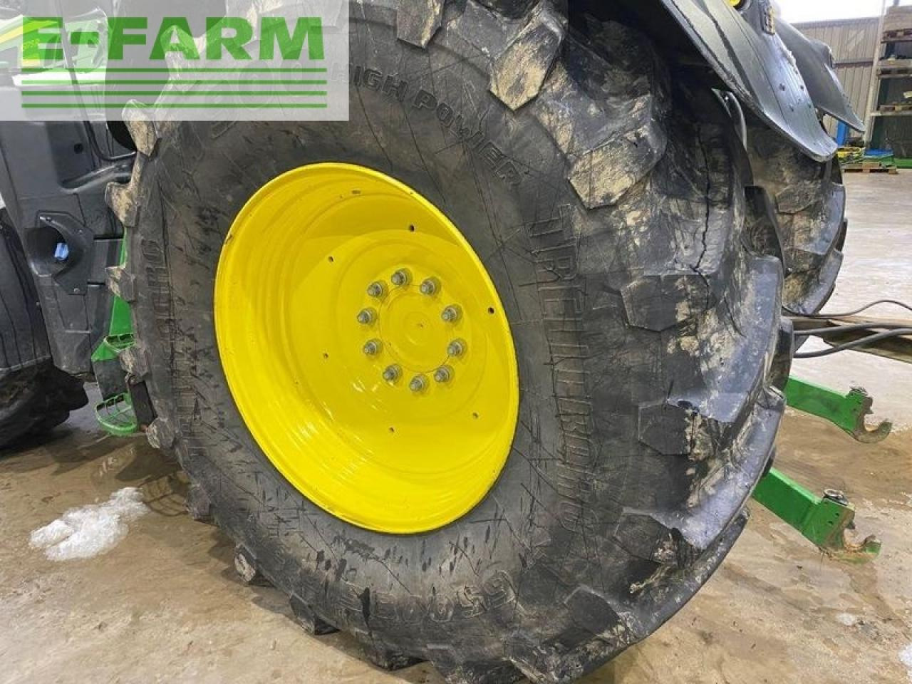John Deere 6175r autoquad plus 20/20 50km/h - Трактор: снимка 5 John Deere 6175r autoquad plus 20/20 50km/h - Трактор: снимка 5